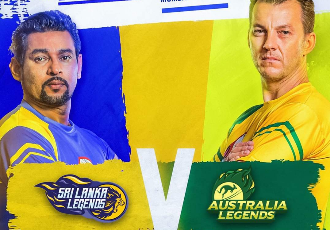 Sunday Sri Lanka Legends Vs Australia Legends