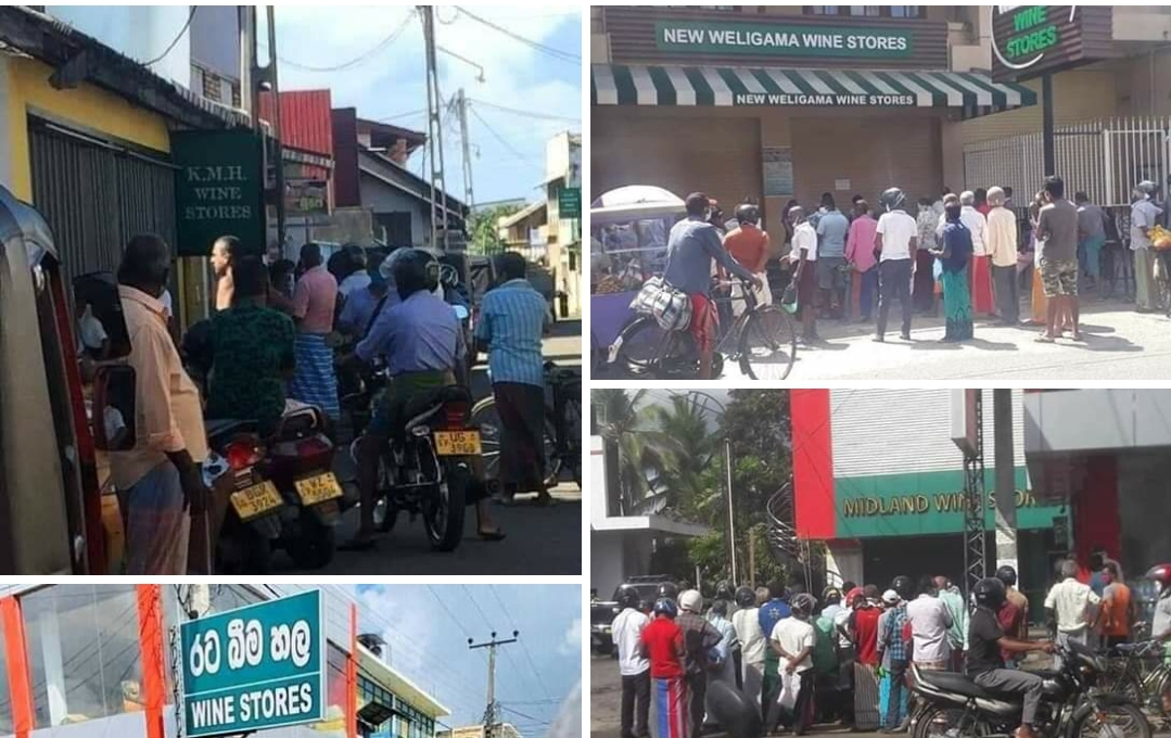 Govt orders all liquor shops islandwide to CLOSE - NewsWire