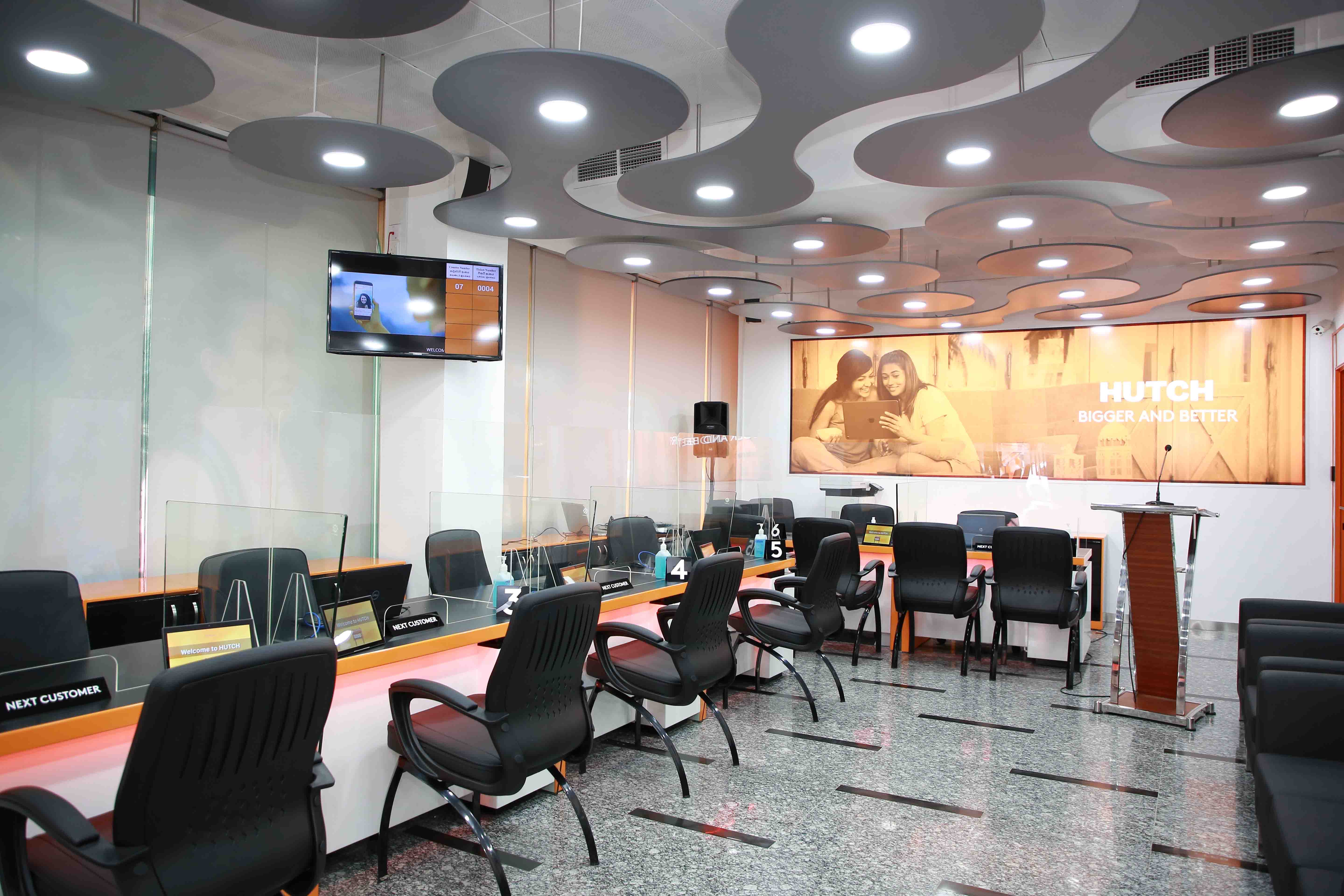 HUTCH upgrades Colombo Customer Service Point to provide a better experience NewsWire