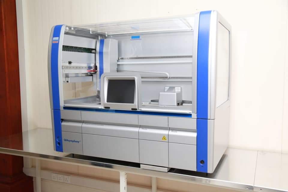 Pictures New PCR Testing Laboratory at Katunayake Airport with