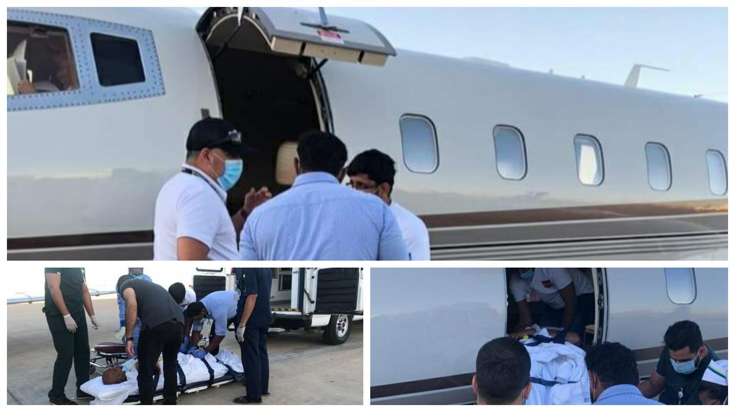 Sri Lankan Family Thank Saudi Company For Sending Sick Employee Home In Private Jet Newswire