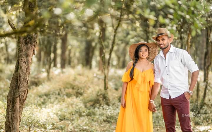Pictures : Sri Lankan Cricketer Dasun Shanaka's wedding - NewsWire