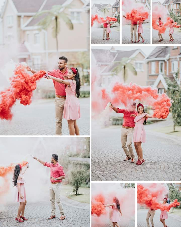Pictures : Sri Lankan Cricketer Dasun Shanaka's wedding - NewsWire