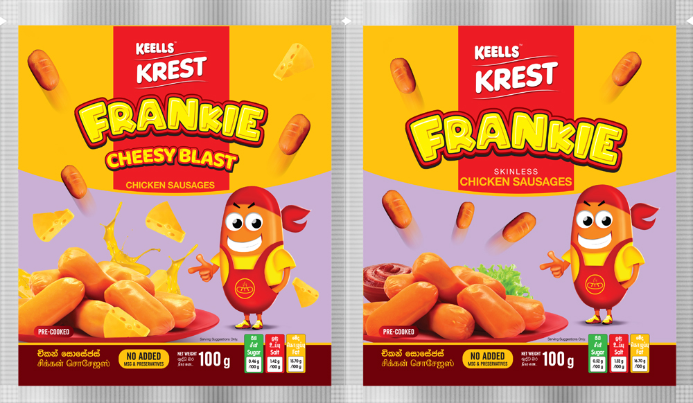Keells Krest launches new and delicious Frankie Sausages Newswire