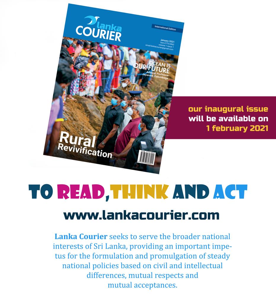 Lanka Courier magazine launches NewsWire