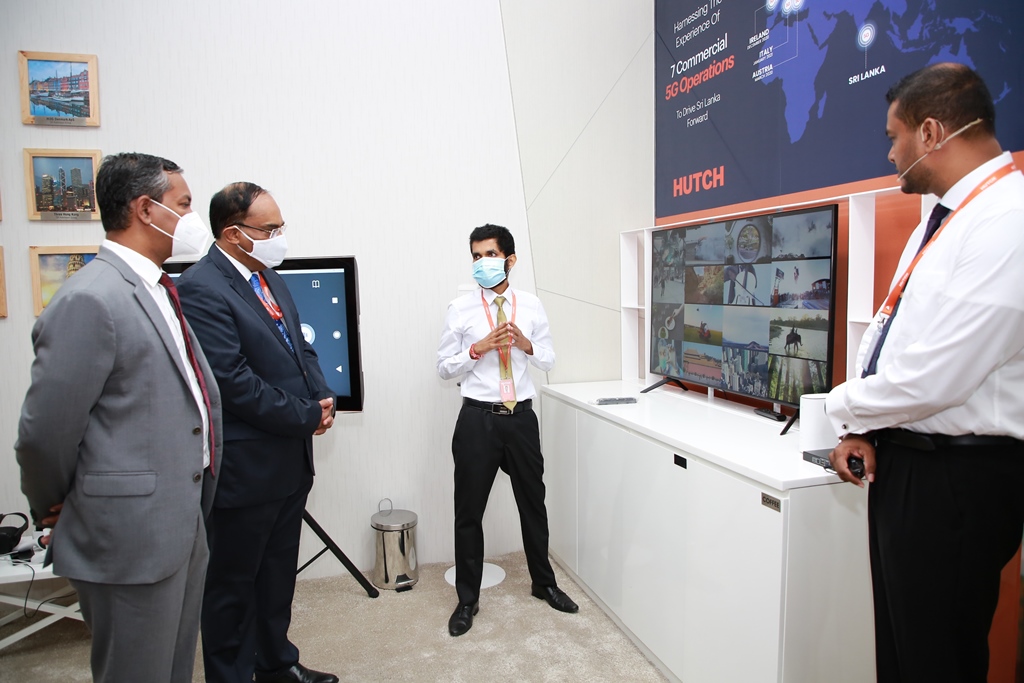 HUTCH demonstrates fastest 5G experience in Sri Lanka Newswire