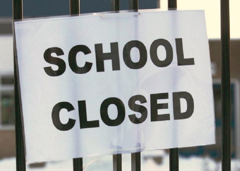 Schools will be closed tomorrow NewsWire