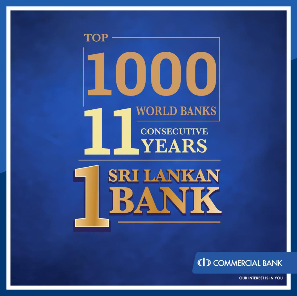 erstatte klud ifølge ComBank ranked among Top 1000 World Banks for 11th consecutive year -  NewsWire