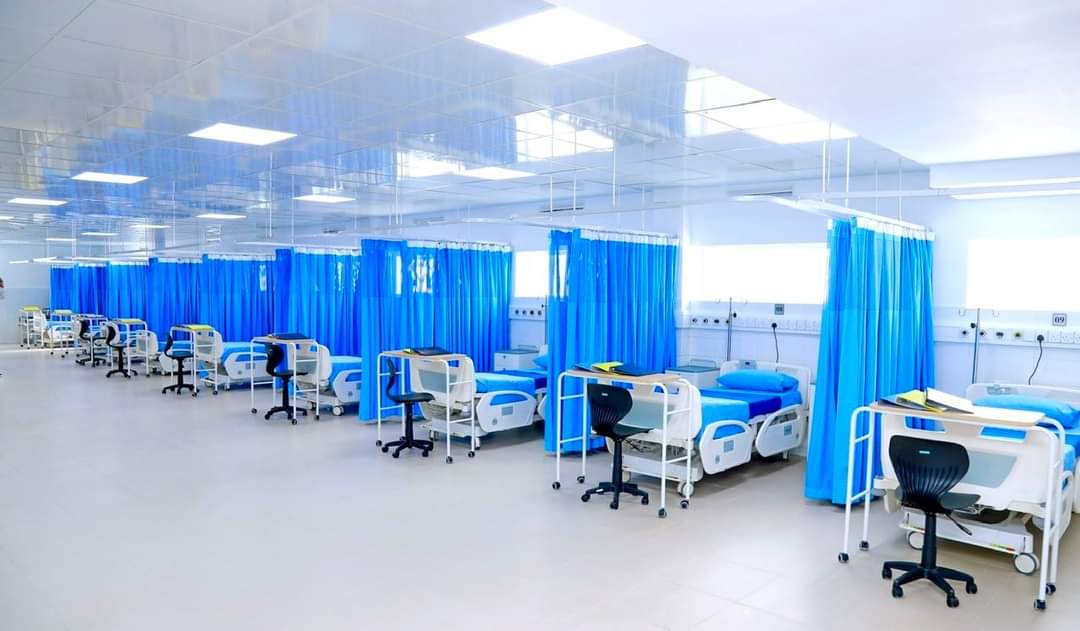 New hospital unit constructed from Rs. 300 million donation opens