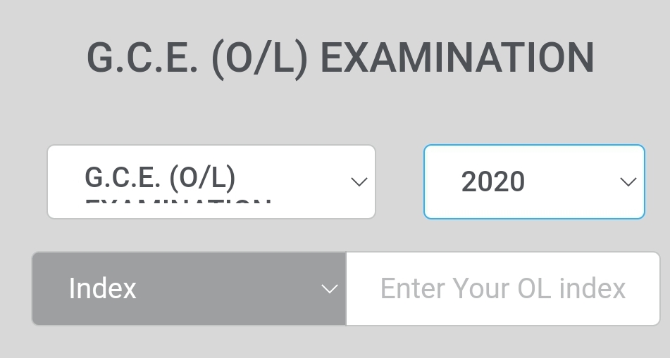 GCE O/L Results Released Check the results NewsWire