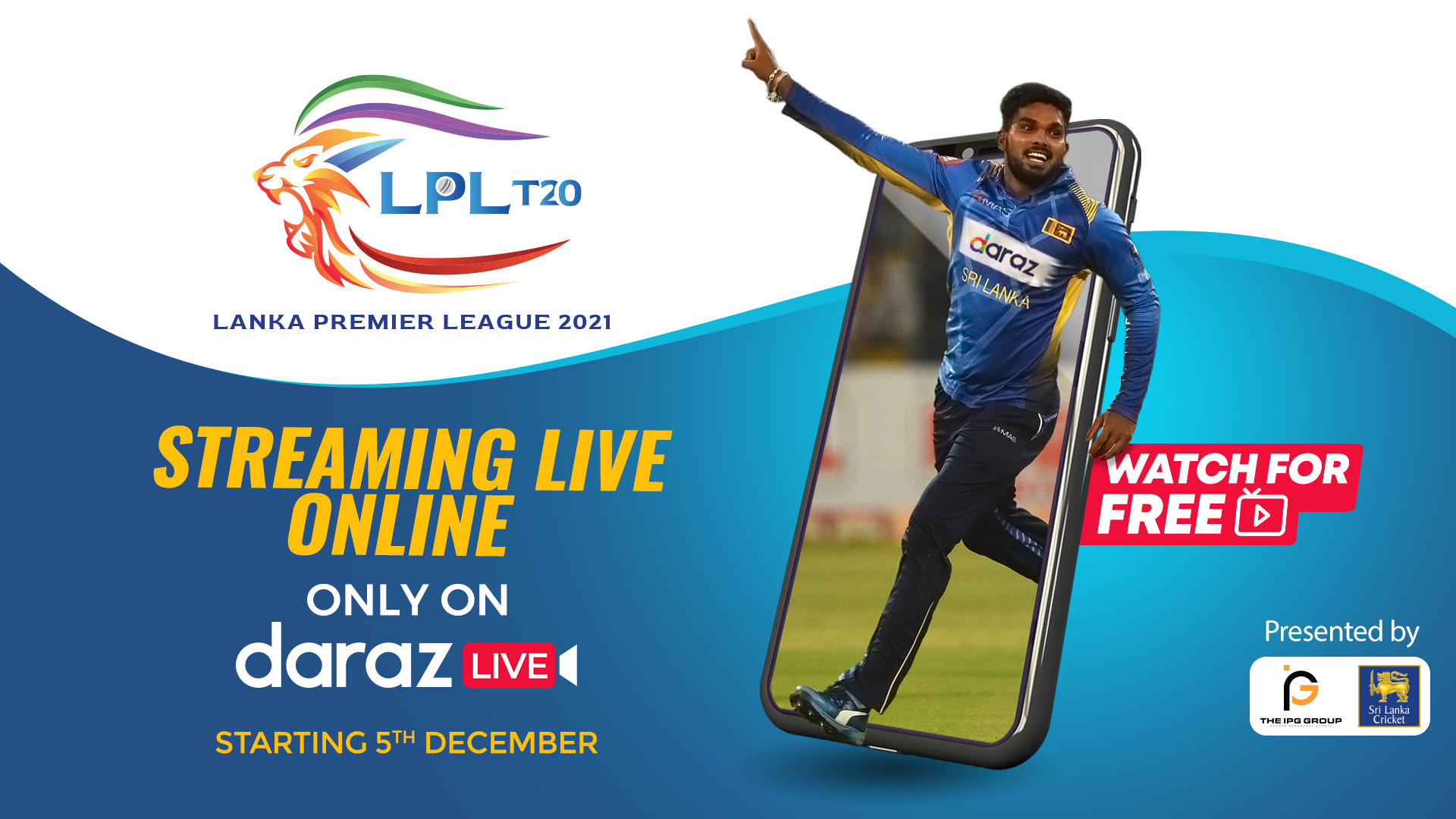 daraz live streaming