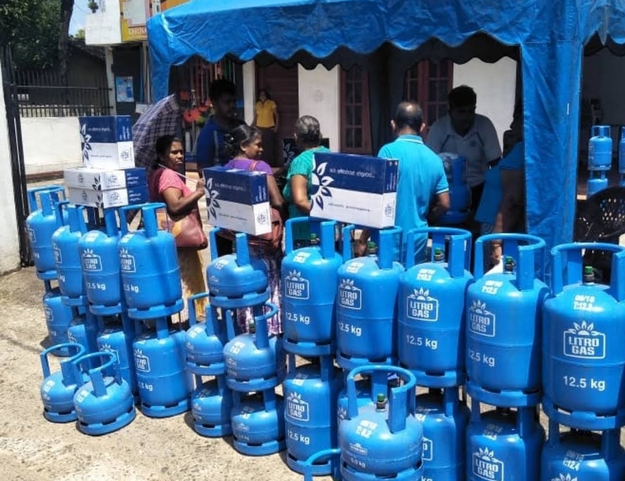 Gas shortage again Companies explain reason Newswire