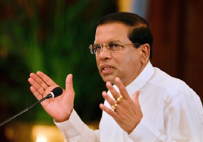 Easter attacks : Sirisena records 2 hr statement with CID