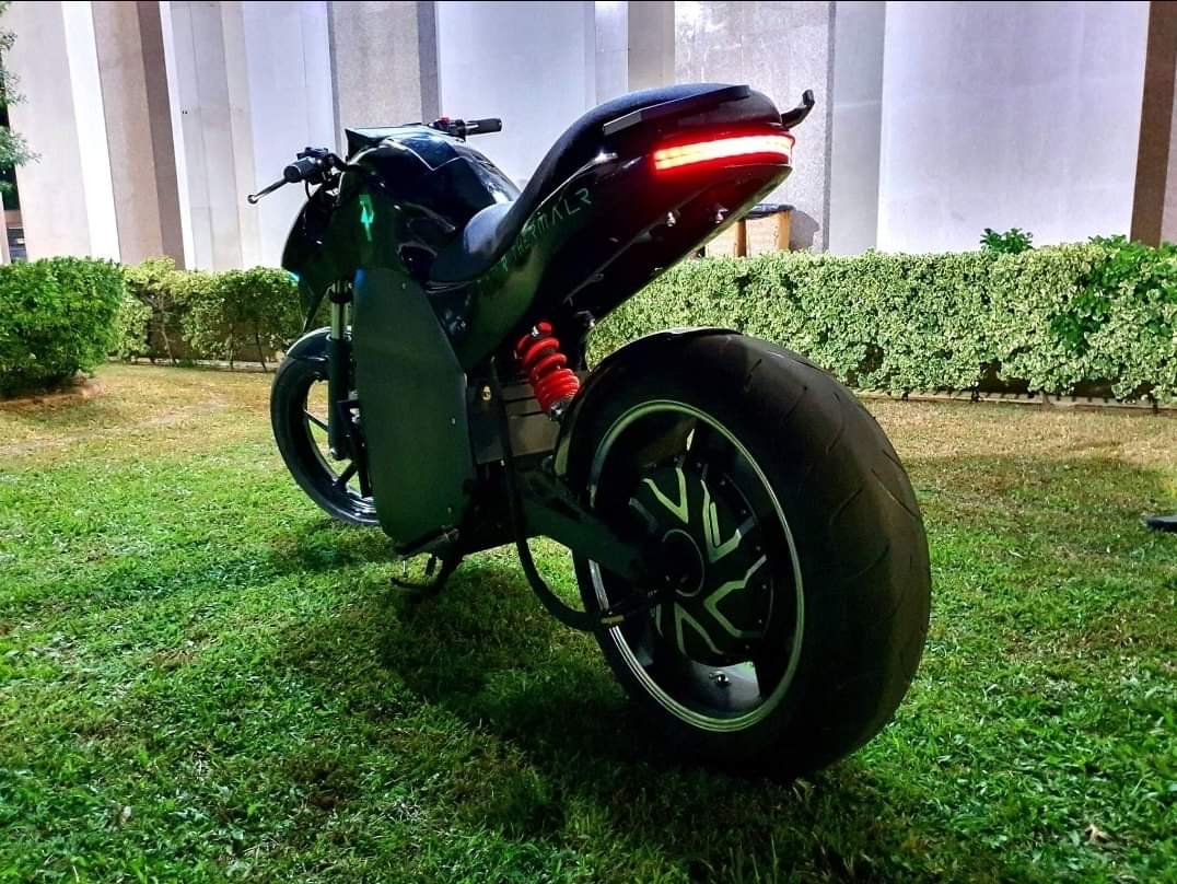 Made in Sri Lanka Electric Motorcycle coming soon Newswire