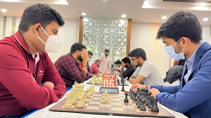 Grandmaster Arjun Erigaisi wins Delhi International Open Chess tournament