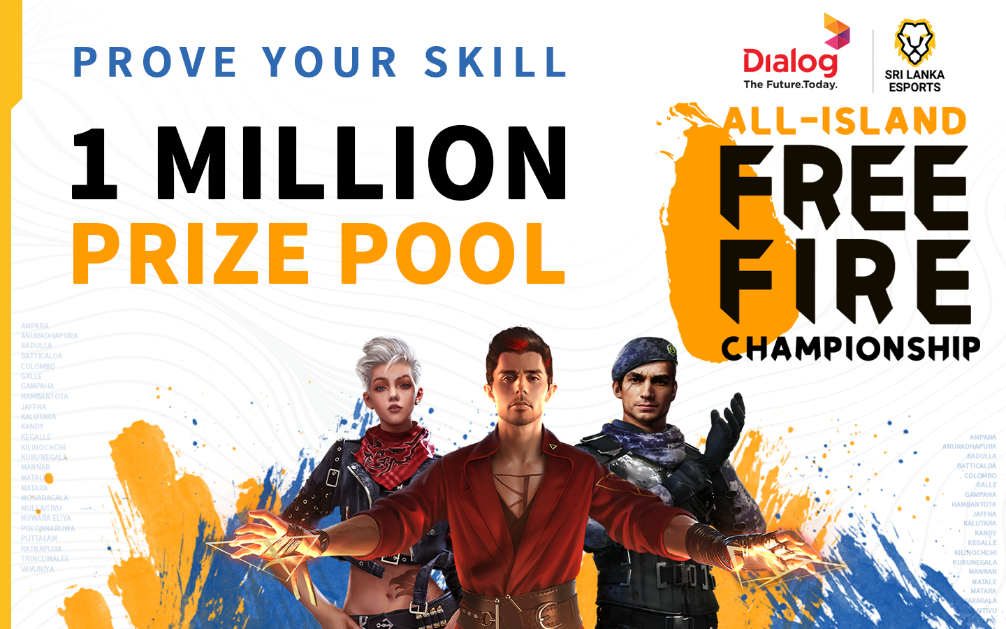 Garena announces Free Fire Battle Arena esports tournament: All