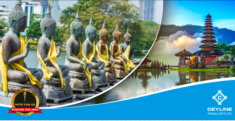 "Ceyline Travels enters International Travel Awards to bring glory to