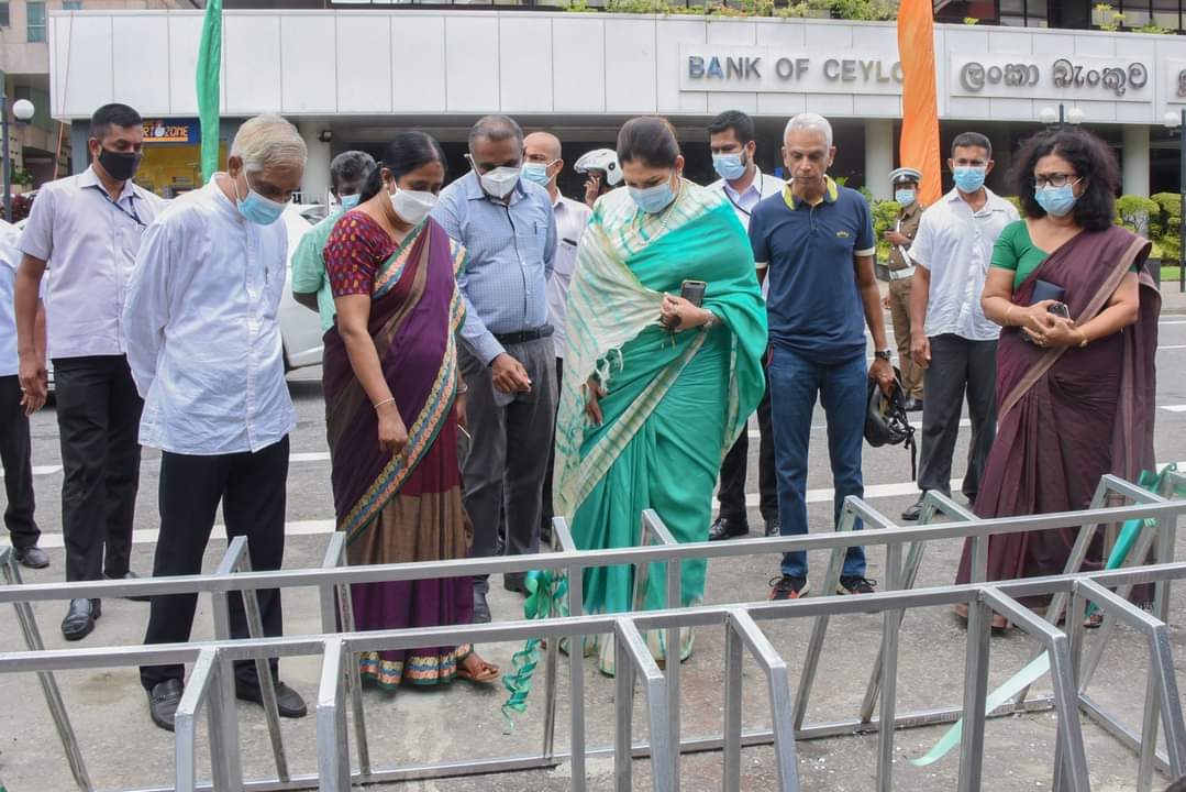 Separate bicycle lanes introduced in parts of Colombo Newswire