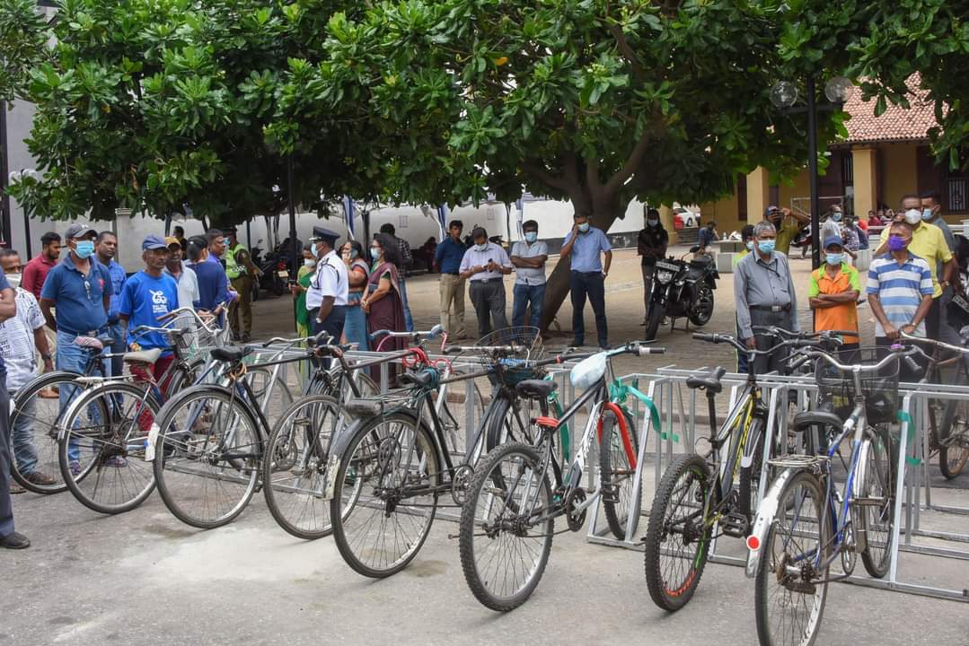 Separate bicycle lanes introduced in parts of Colombo Newswire