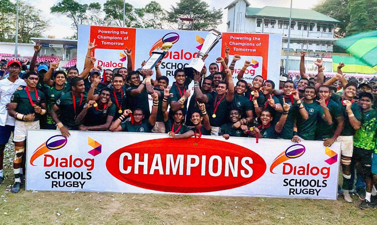 Isipathana crowned Schools Rugby League Champions