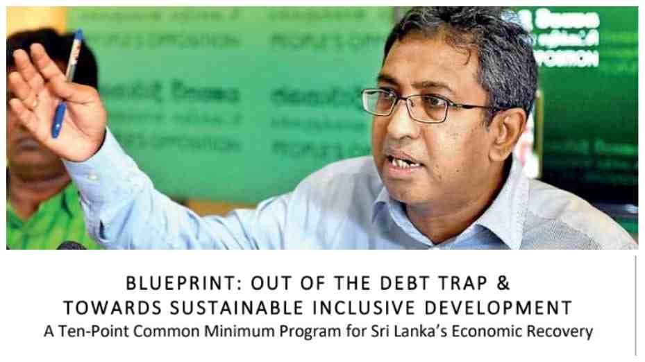 Harsha releases his 10 point common minimum program for SL economic recovery