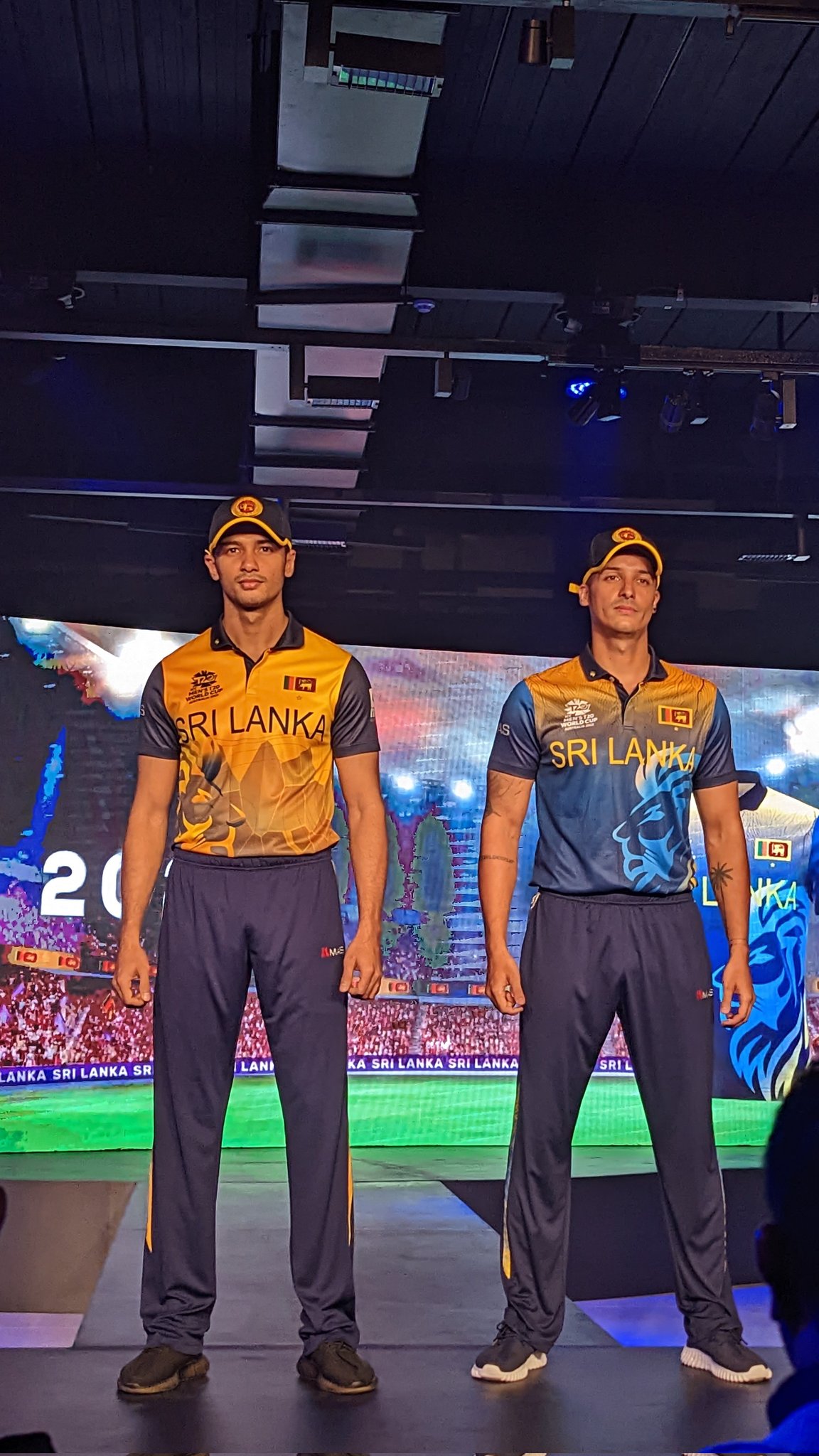 Sri Lanka Cricket jersey for T20 World Cup unveiled - NewsWire