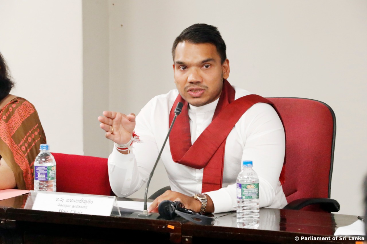 National Council : Namal becomes Chairman of new committee
