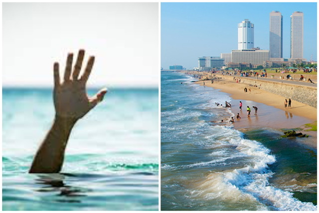 15-year-old boy drowns in Galle Face beach