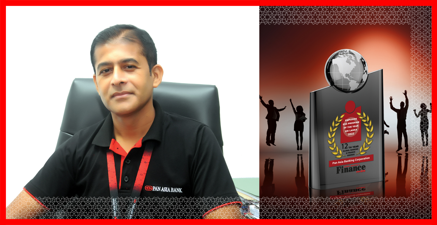 Pan Asia Bank bestowed with ‘Employee ESG Program of the Year Sri Lanka
