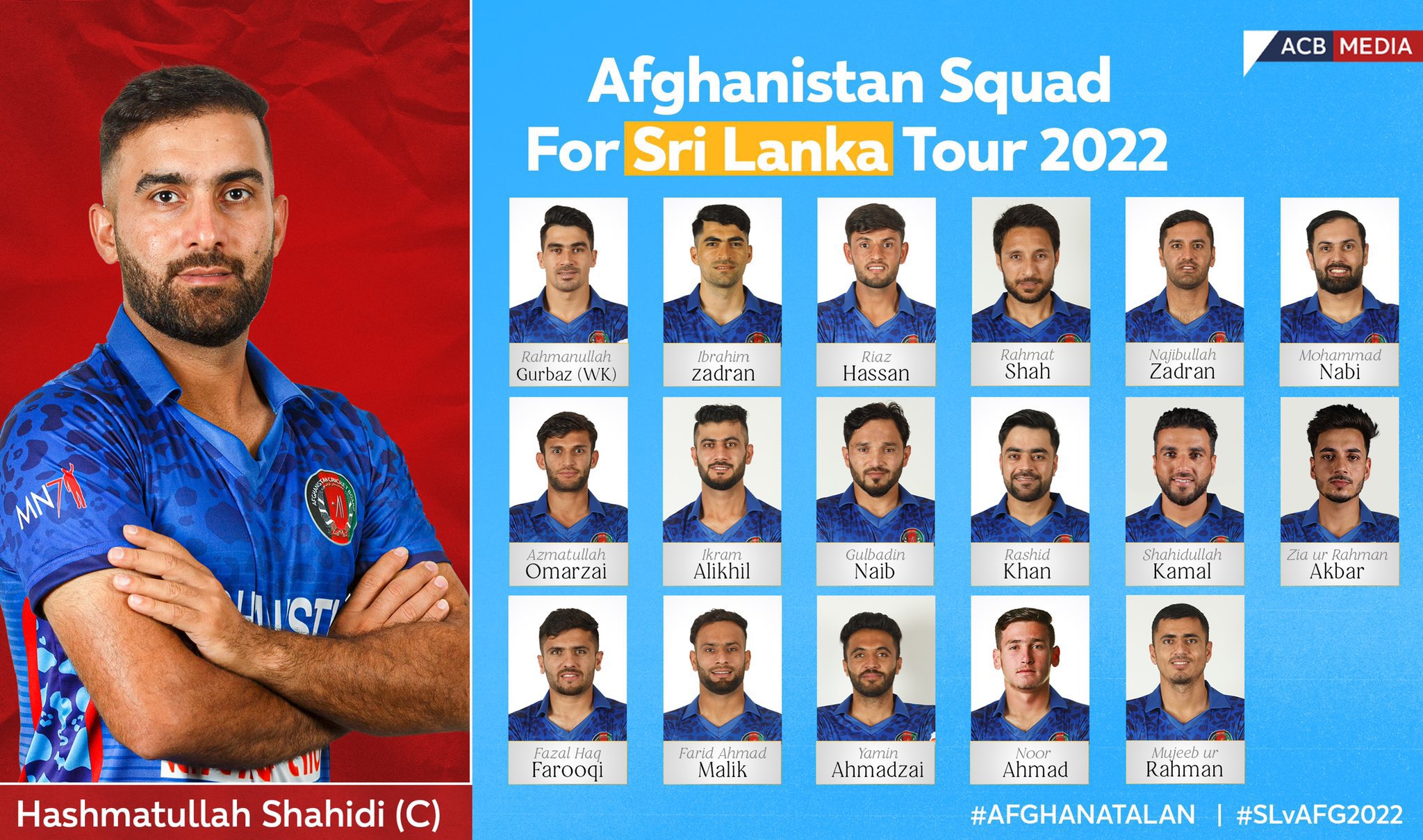Afghanistan announces ODI squad for Sri Lanka tour Newswire
