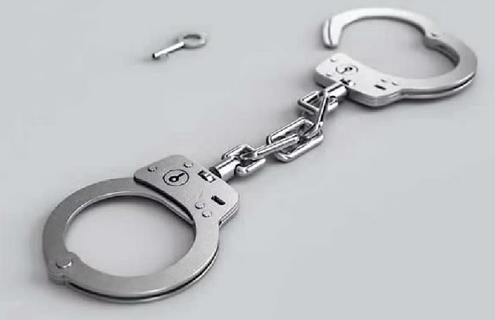 Archaeological site : Lt.Colonel, Monk among group arrested