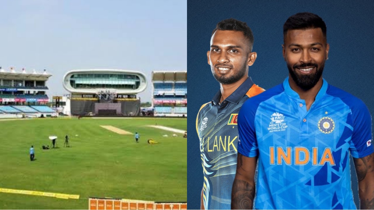 IndSL 3rd T20I Rajkot stadium Pitch Report, Stats & Record Newswire