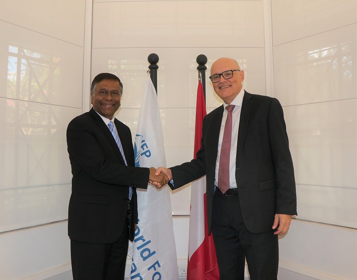 Switzerland provides funding to improve food security in SL