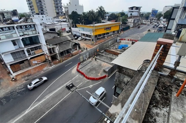 Kohuwala flyover completion : New update