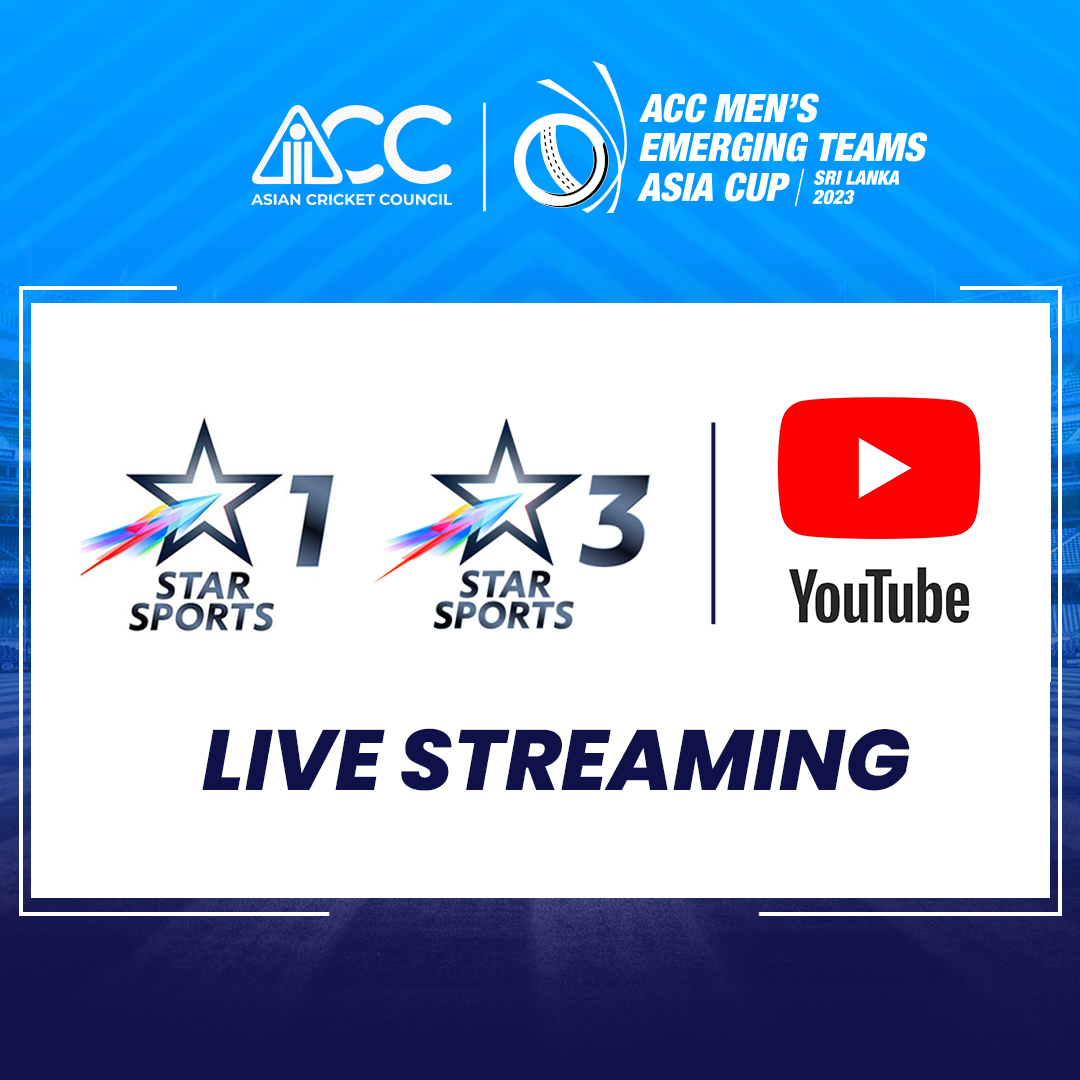 asia cup today match live