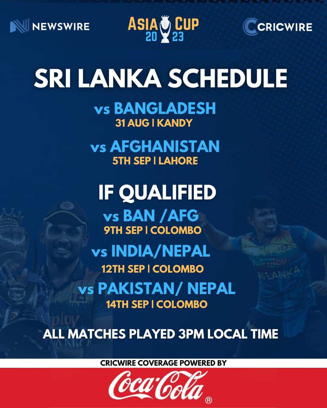 Asia Cup 2023 Where to watch