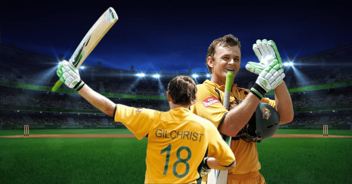 Gilchrist sales jersey number