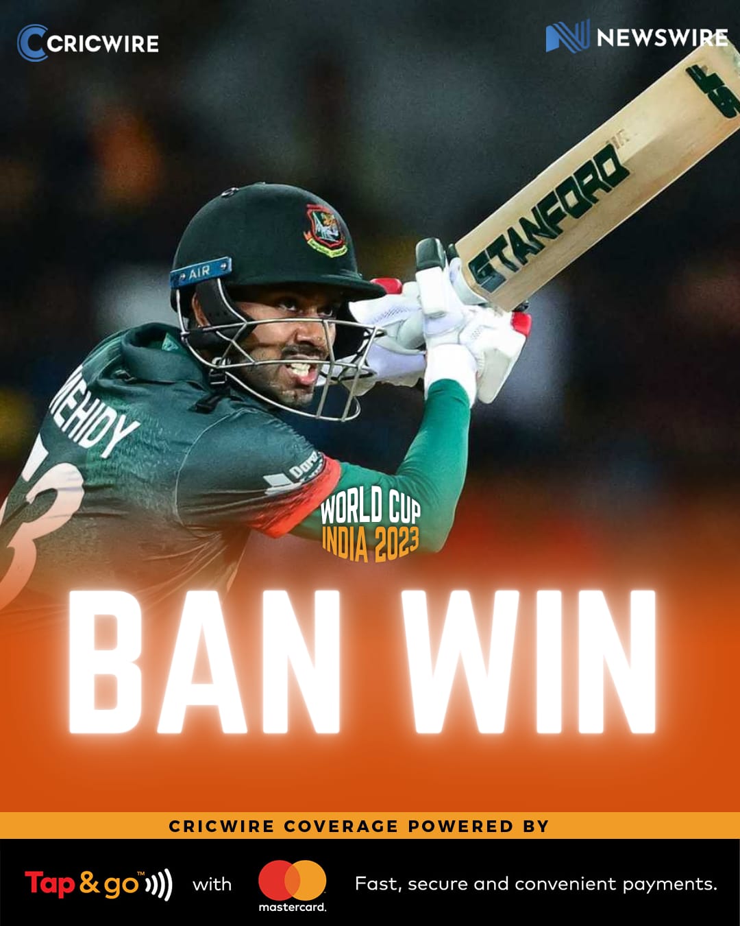 World cup warm-up: Bangladesh thrash Sri Lanka