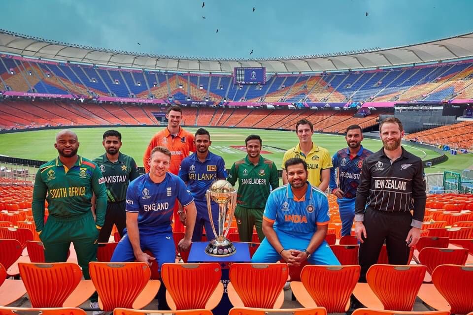 Captains’ Day kicks off ICC Men's Cricket World Cup 2023 in style