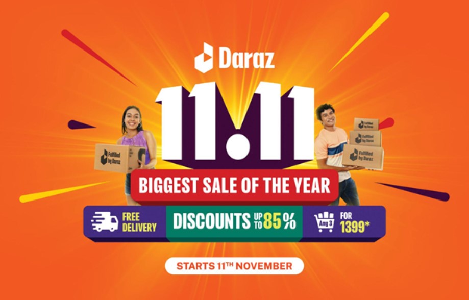 Daraz 11.11 sets out to drive impactful e-commerce growth with the biggest  sale of the year - NewsWire