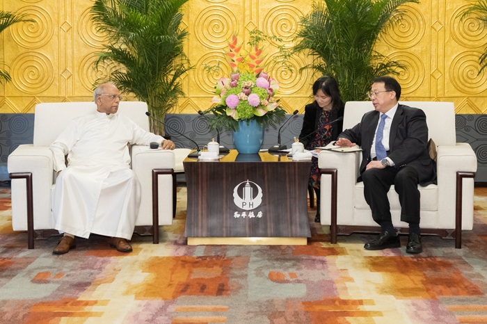 SL & China to strengthen relationship between sister cities of Shanghai & Colombo
