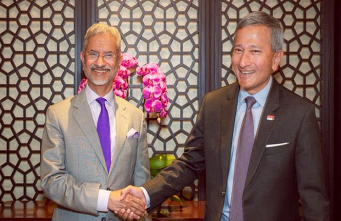 Jaishankar, Singapore counterpart Balakrishnan exchange views on Indo-Pacific and West Asia