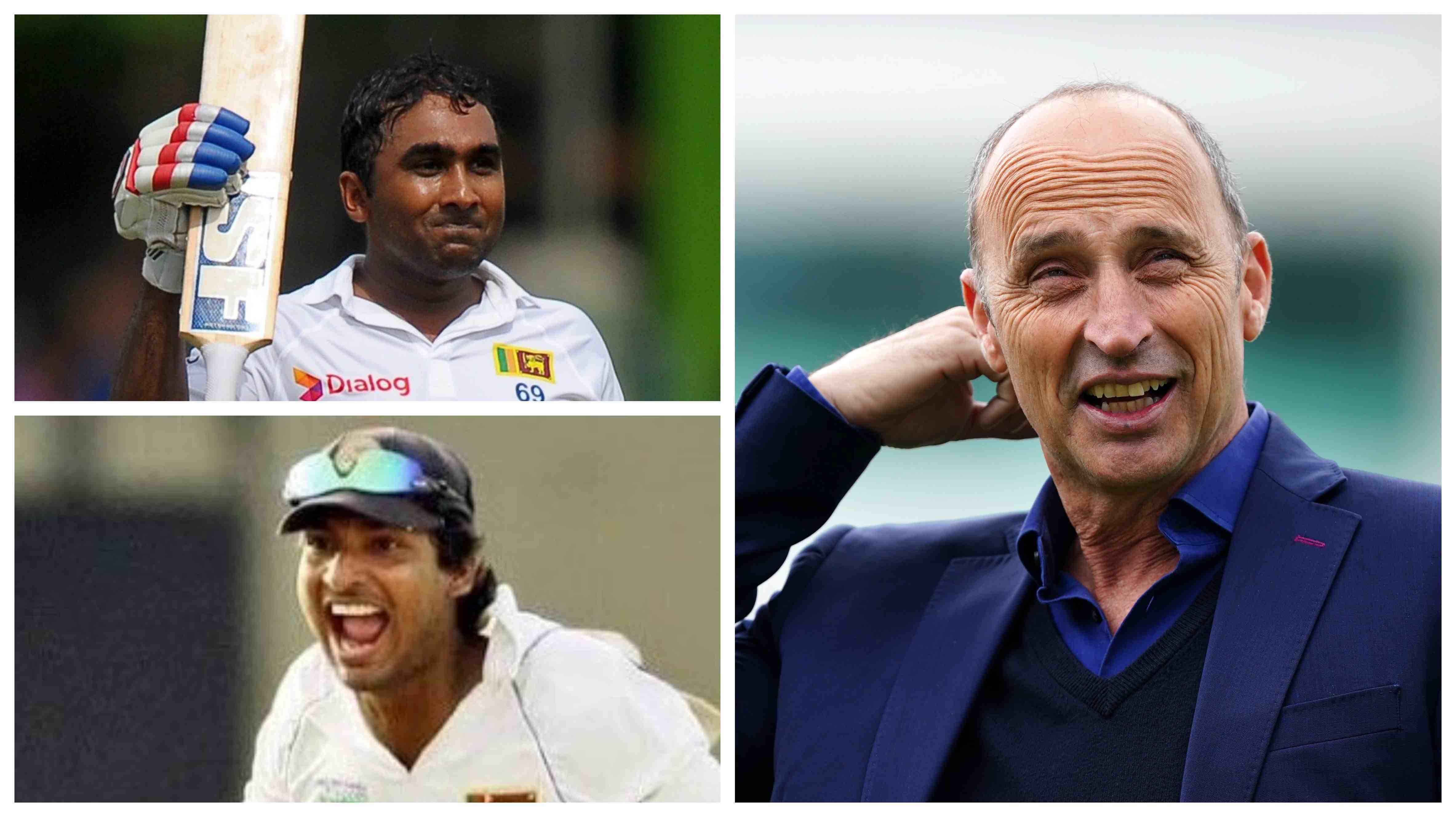 Nasser Hussain shares Golden Memories of Sri Lankan Cricket legends