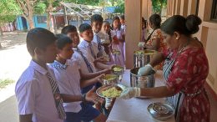 School meal programme : Increase observed in student attendance