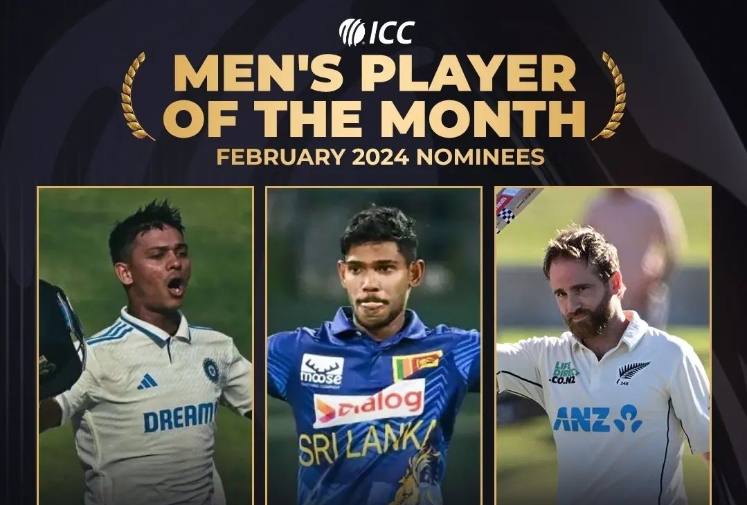 ICC player of the month February winner announced Newswire