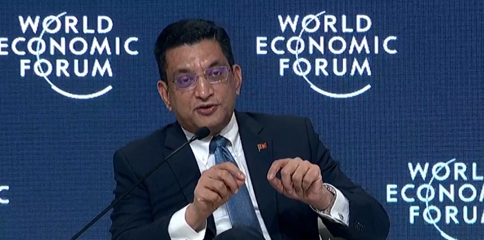 World Economic Forum : Minister Sabry makes special request