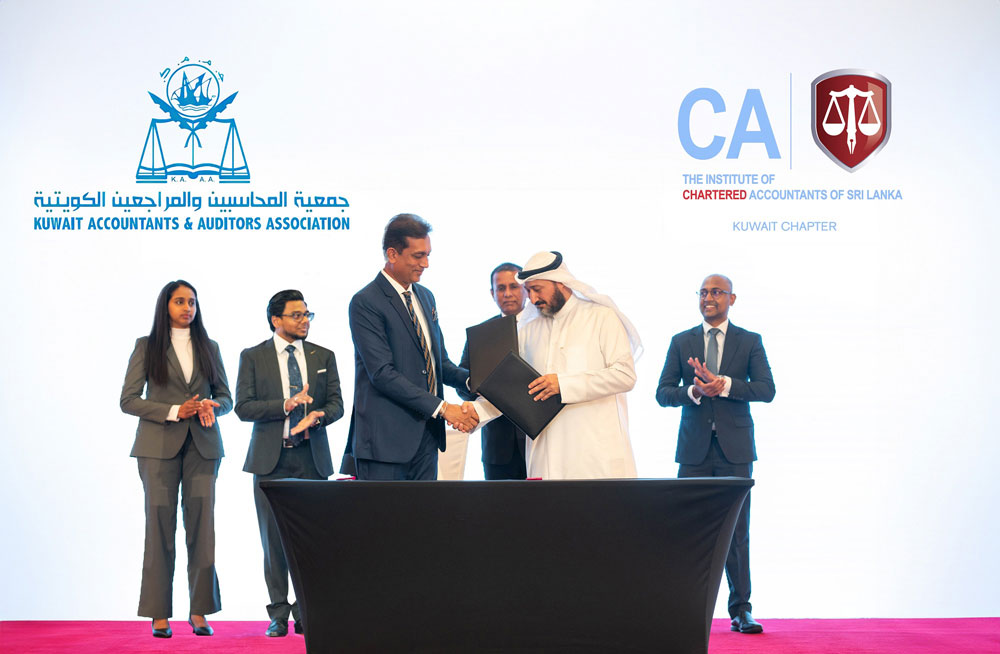 CA Sri Lanka Kuwait Chapter boost professional growth opportunities for Sri Lankans through key partnership with Kuwaiti body