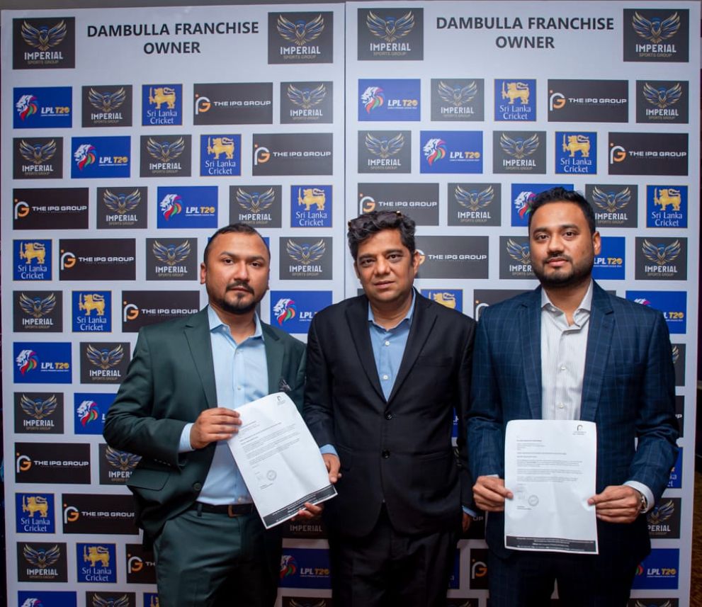Lanka Premier League welcomes Imperial Sports Group as new owners of Dambulla franchise
