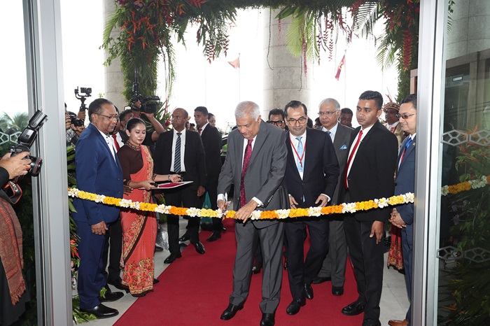 ‘ITC Ratnadipa’: New luxury hotel declared open in Colombo