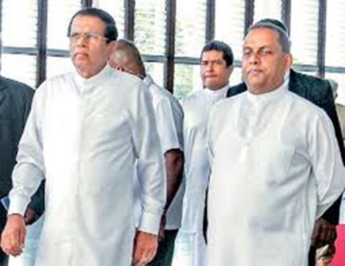 Maithripala seeks Rs. 1 Bn compensation from Minister Amaraweera
